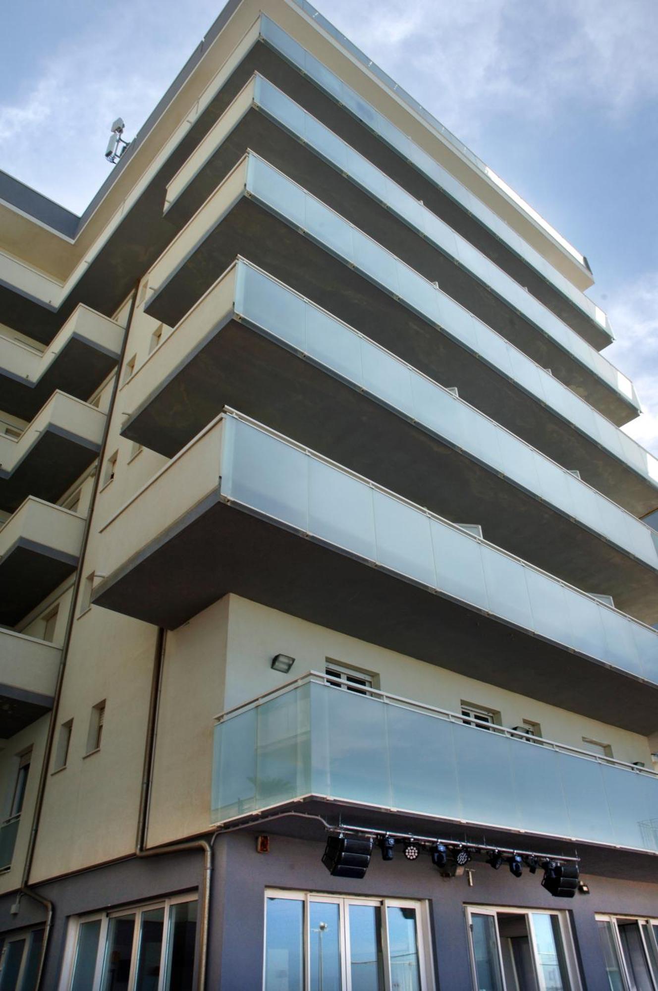 Hotel Embassy Pésaro Exterior foto